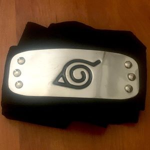 Anime Naruto Hidden Leaf Village Headband